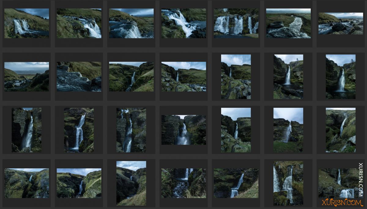 平面素材-瀑布河流 Icelandic Waterfalls [147P/710MB](8)