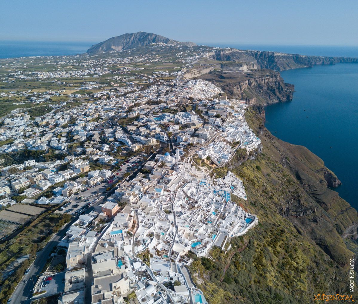 平面素材-广角山脉摄影 Santorini Island [294P/3.0G](3)