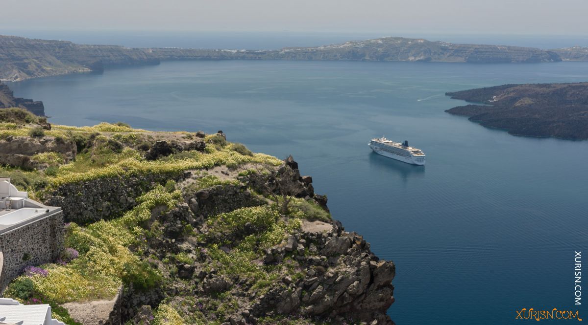 平面素材-广角山脉摄影 Santorini Island [294P/3.0G](4)