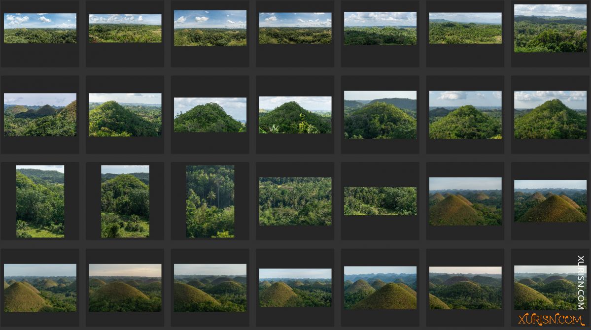 平面素材-绿色俯瞰山林 Tropical Hills [118P/1.25G](6)