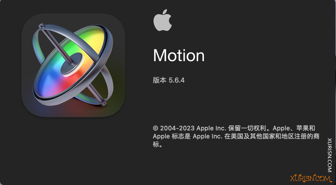 软件下载-Motion for Mac(视频后期特效处理软件) V5.6.4m1&intel通用中文版(3)