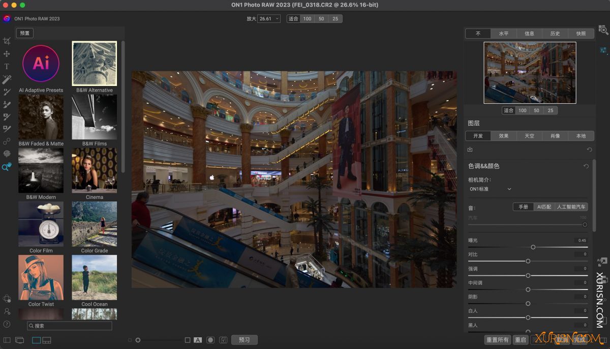 软件下载-ON1 photo raw 2024 for mac(图片编辑滤镜) 18.0.3(14689)(6)