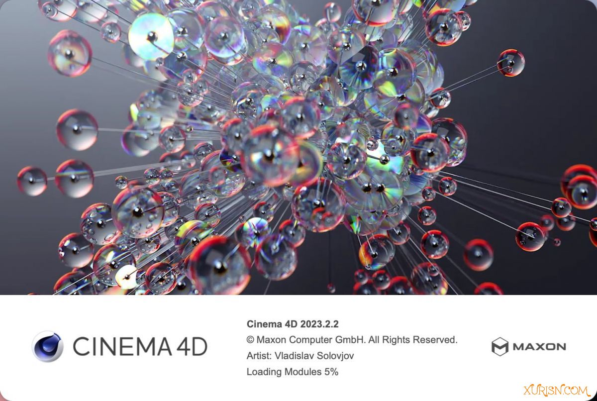 软件下载-三维软件Maxon Cinema 4D 2023.2.2 mac 中文版C4D(3)