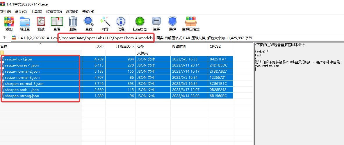 VIP资源-Topaz Photo AI 3.1.1-20240713 WIN中文汉化版 降噪锐化放大功能软件(1)