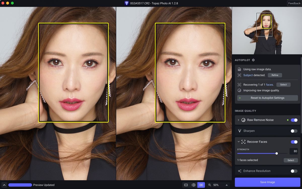 VIP资源-Topaz photo AI 1.2.9for mac m1 英文版(3)