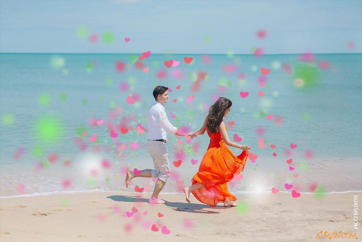 平面素材-30张高清浪漫照片叠加透明PNG素材Romantic Photo Overlay(5)