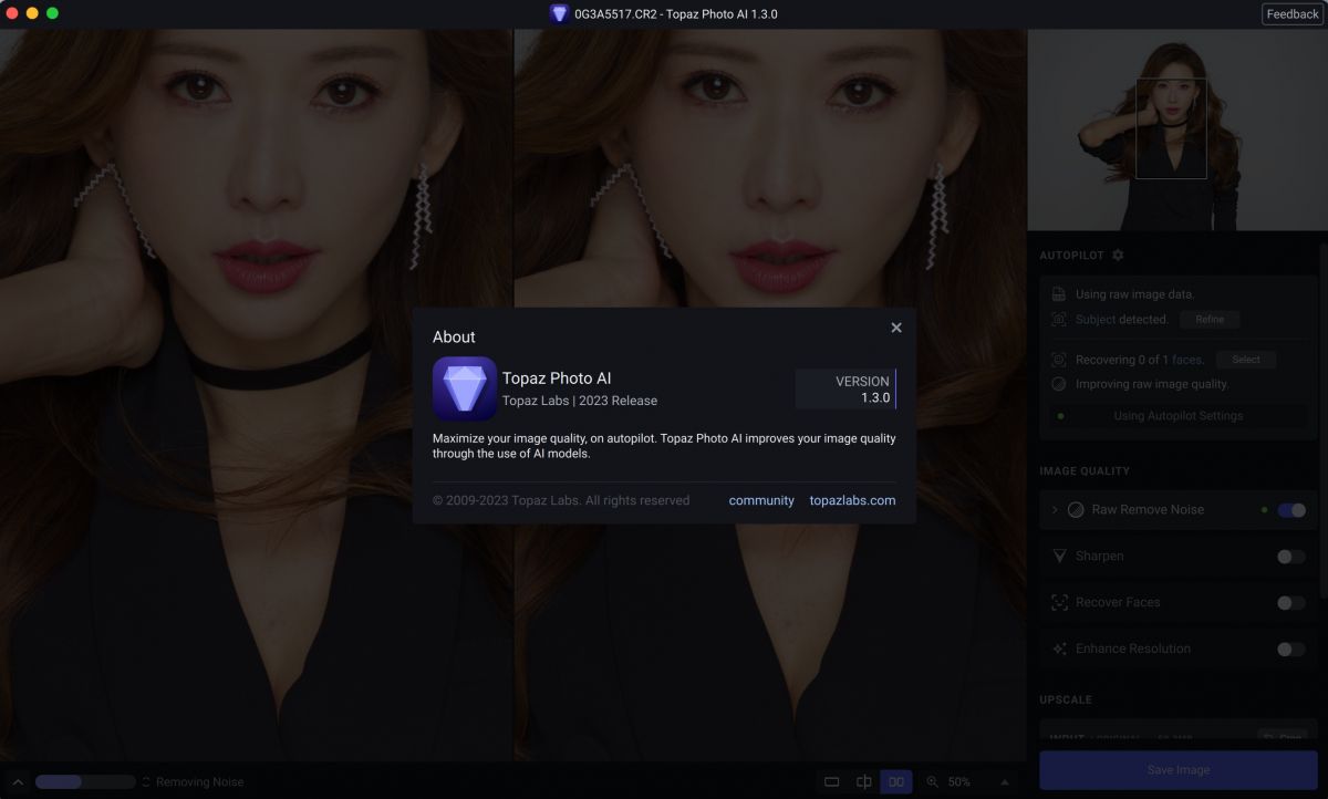 VIP资源-Topaz photo AI 1.3.0 for mac 英文版(5)