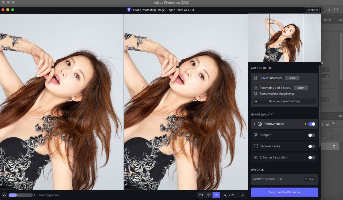 VIP资源-Topaz photo AI 1.3.3for mac  m1&intel 通用英文版(4)