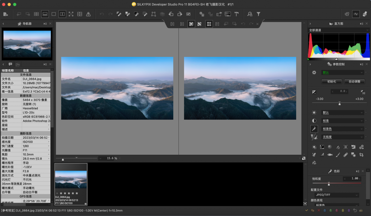 VIP资源-SILKYPIX Developer StudioPro11E Mac(RAW数码照片处理) v11.0.12.0简体...(2)