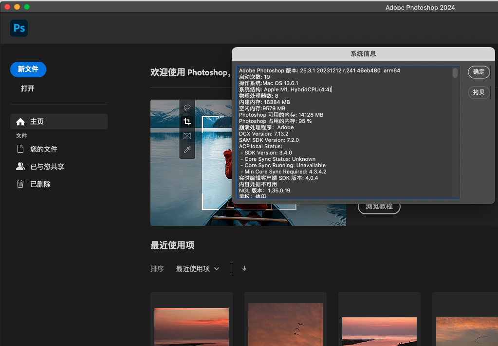 VIP资源-Adobe photoshop 2024 正式版25.3.1 for mac 中文版安离线安装包(2)