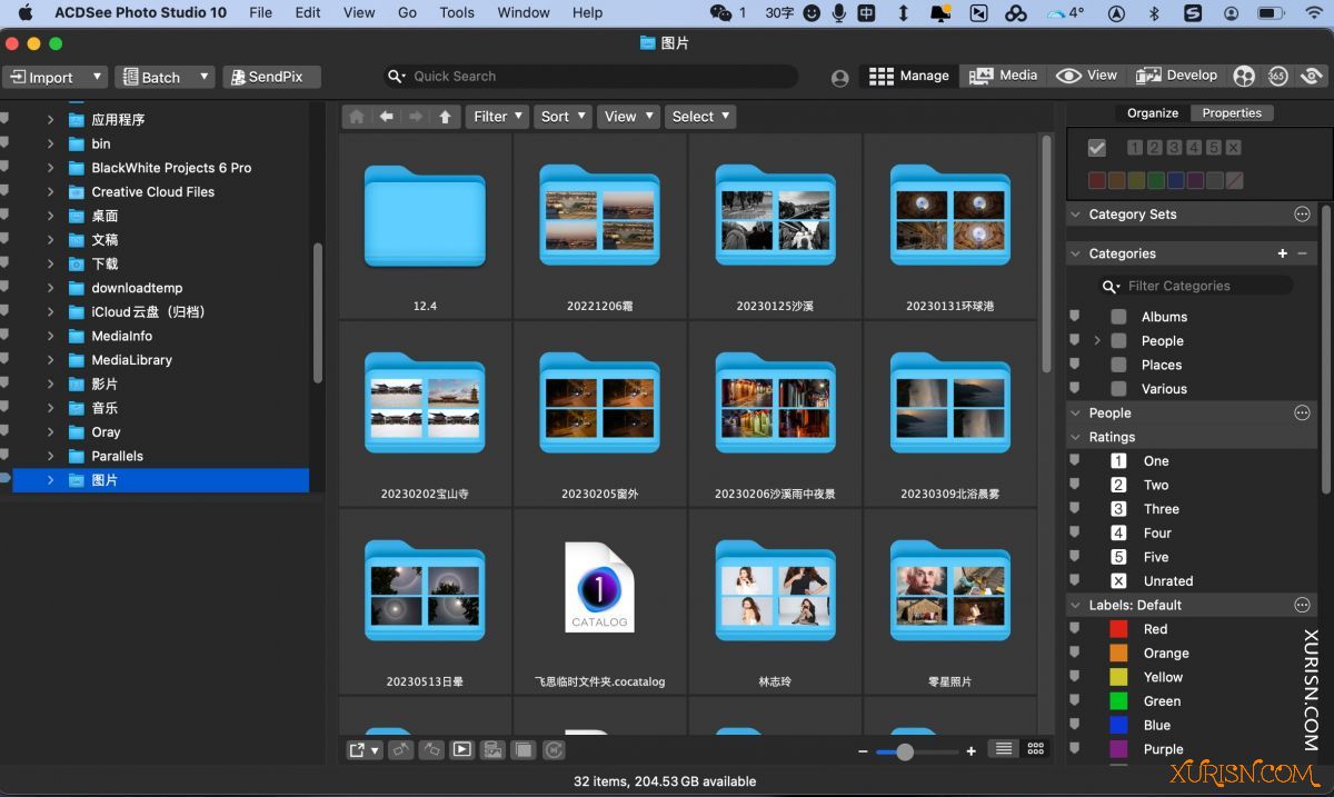 软件下载-ACDSee Photo Studio 10 10.0.4 for mac(3)