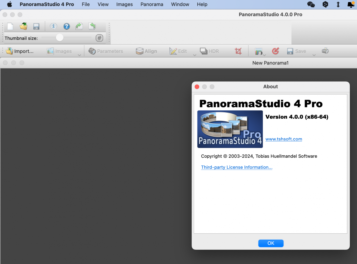 VIP资源-PanoramaStudio Pro (全景照片制作软件) v4.0.0 Intel 英文版(2)