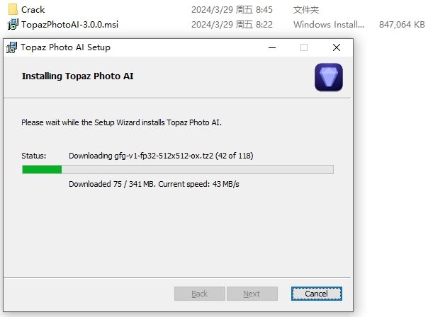 VIP资源-Topaz photo AI 2.4.1免安装简体中文汉化(4)