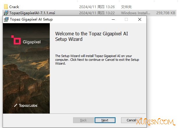 软件下载-Topaz Gigapixel AI 7.2.1 x64windows 英文版(4)