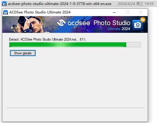 VIP资源-ACDSee Photo Studio Ultimate 2024 v17.1.0.3778 x64简体中文旗舰版(1)