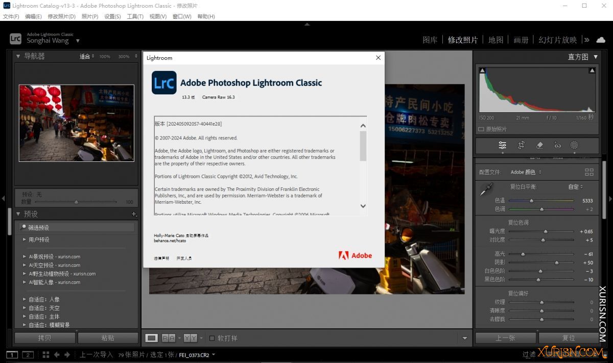 软件下载-Adobe Photoshop Lightroom Classic 2024 v13.3 Multilingual(4)