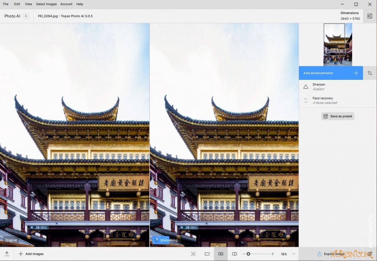 软件下载-Topaz photo AI 3.0.5 windows系统 英文版(3)