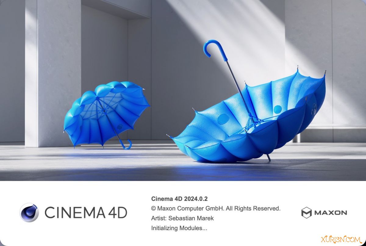 软件下载-Cinema4D R2024 for mac (c4d 3D建模工具) R2024.0.2中文破解版(3)