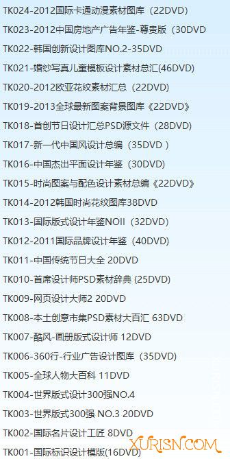 VIP资源-3570GB 平面设计素材图库合集(1)