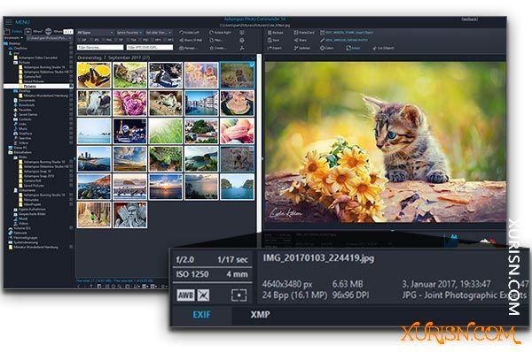软件下载-阿香婆图像管理软件Ashampoo®  Photo Commander 17.0.1 中文多语言版(5)
