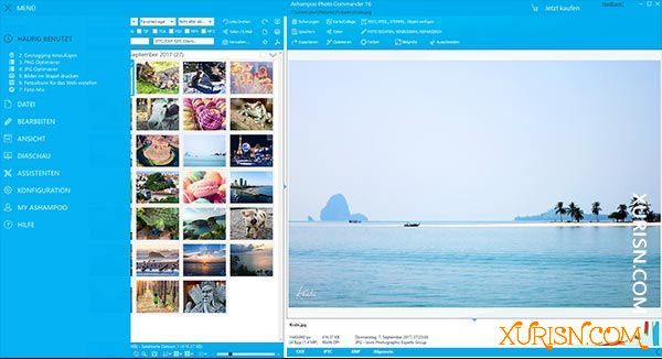 软件下载-阿香婆图像管理软件Ashampoo®  Photo Commander 17.0.1 中文多语言版(10)