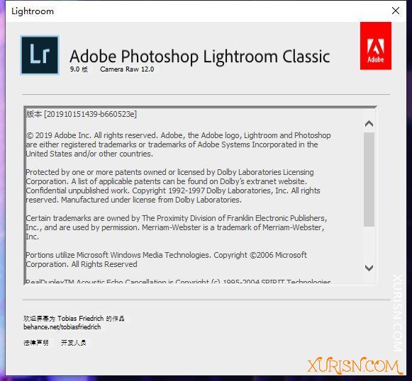 软件下载-Adobe Lightroom Classic 9.0 (9.0.0.201910151439) ​​​​2020中文版(5)