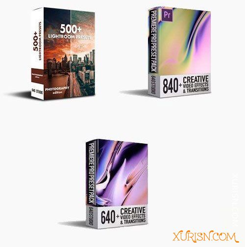 VIP资源-640工作室 产品合集640 Studio – All Products Bundle(3)