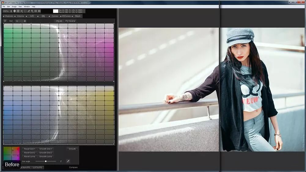 软件下载-3D LUT Creator调色神器1.44WIN+MAC/1.52 WIN中文版本/30集使用教程(2)