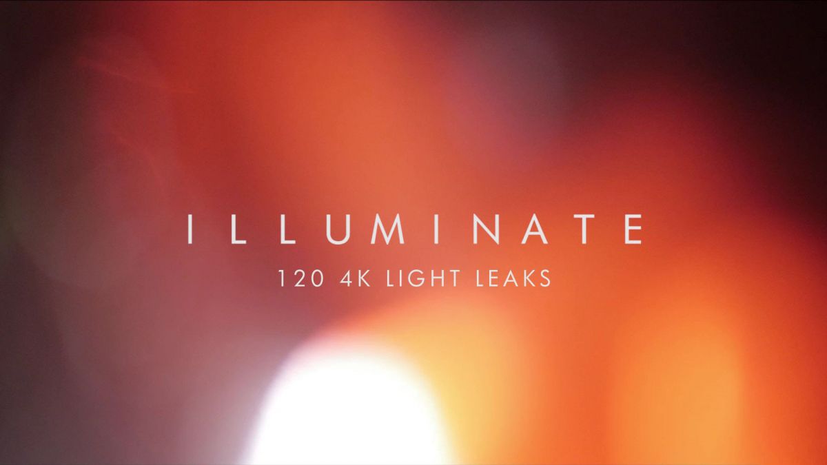 视频素材-120组高清漏光合成视频素材Illuminate 4k Light Leak - 120 Elements(1)