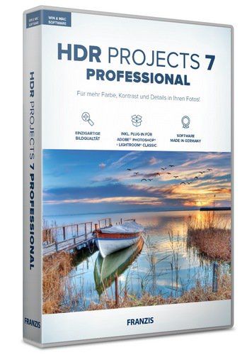 VIP资源-高动态渲染滤镜Franzis HDR projects 7 professional 7.23.03465中文版(1)