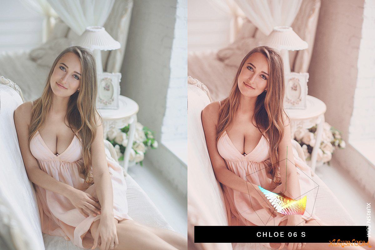 动作预设-50款甜蜜粉红色风格LUT+LR+PS预设Sweet Pink Lightroom Presets LUTs(15)