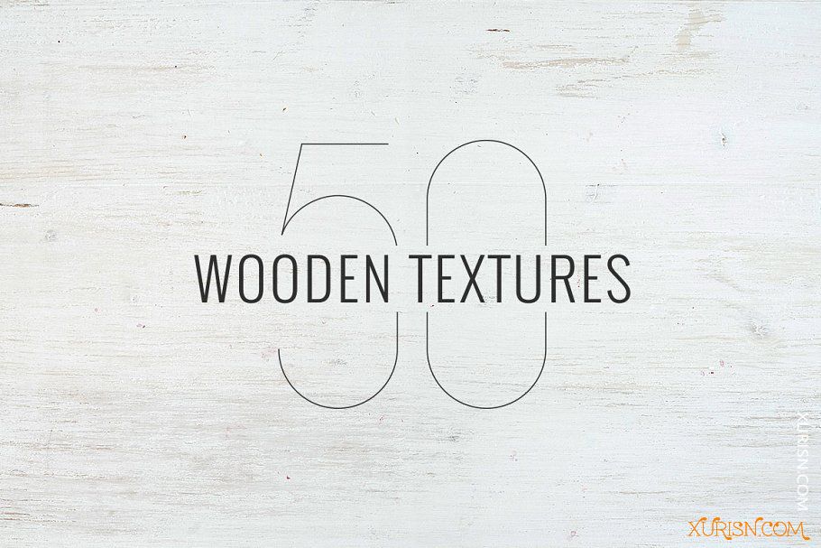 平面素材-50张高清木材纹理贴图下载50 Wooden Textures(8)