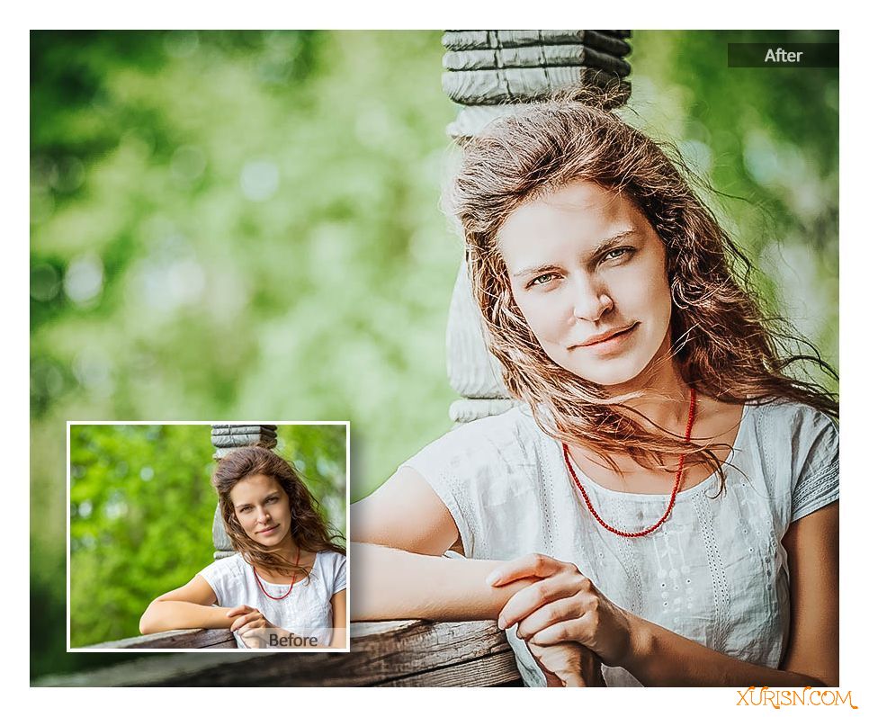 动作预设-101个创意肖像艺术效果LR预设集Creative Potrait Lightroom Presets(8)