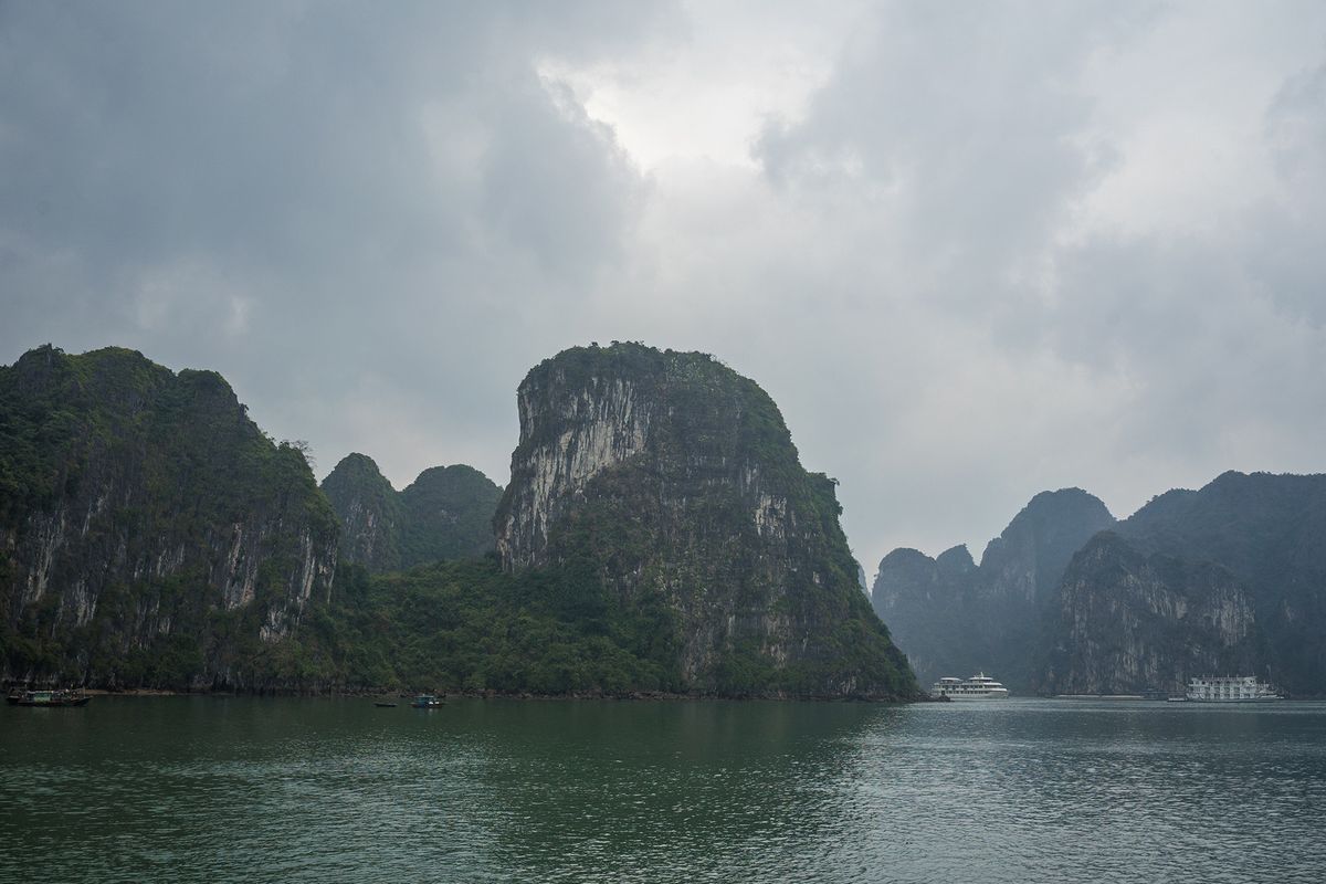 平面素材-175张高清越南下龙湾风景图片集 《金刚:骷髅岛》电影取景(12)