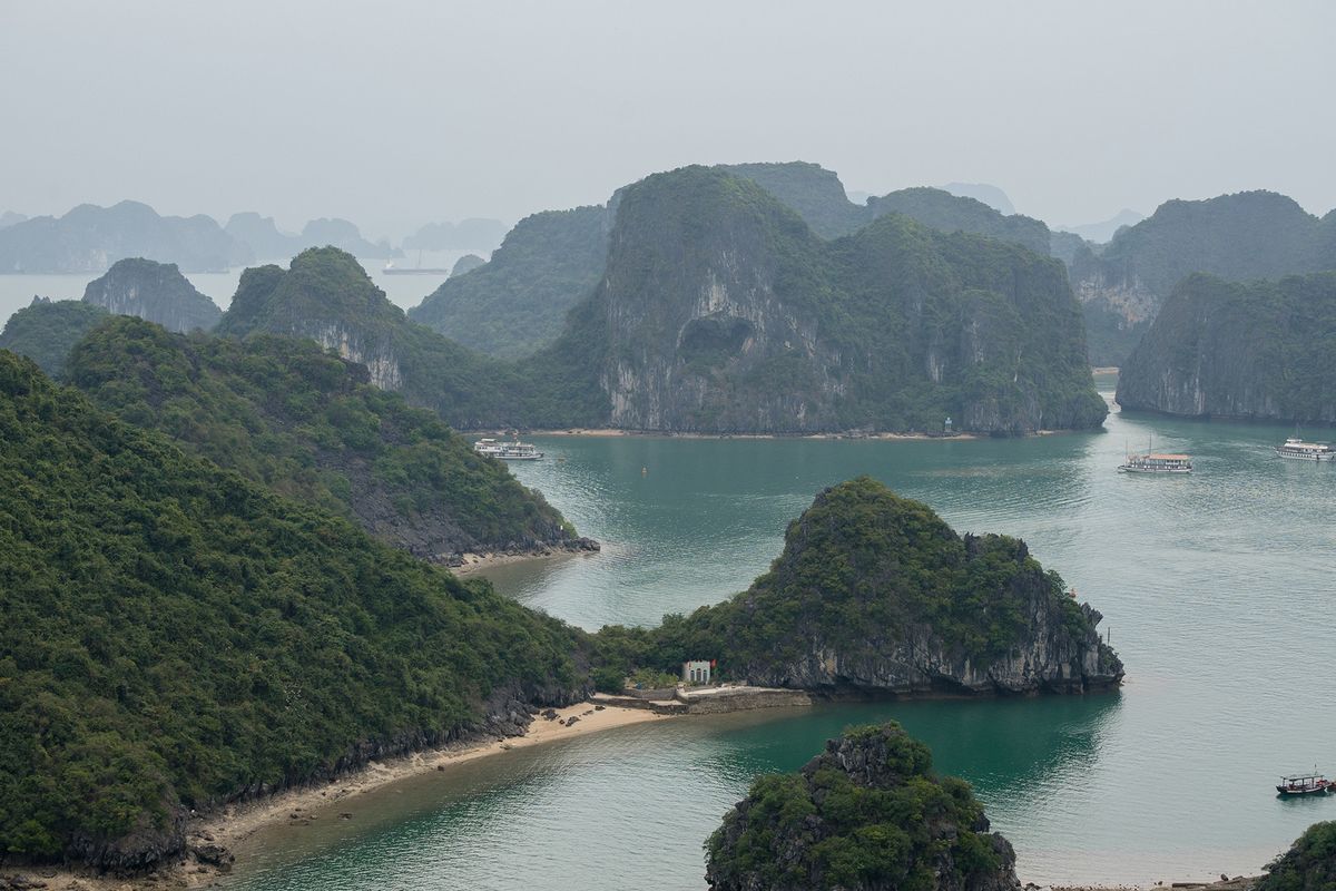 平面素材-175张高清越南下龙湾风景图片集 《金刚:骷髅岛》电影取景(14)