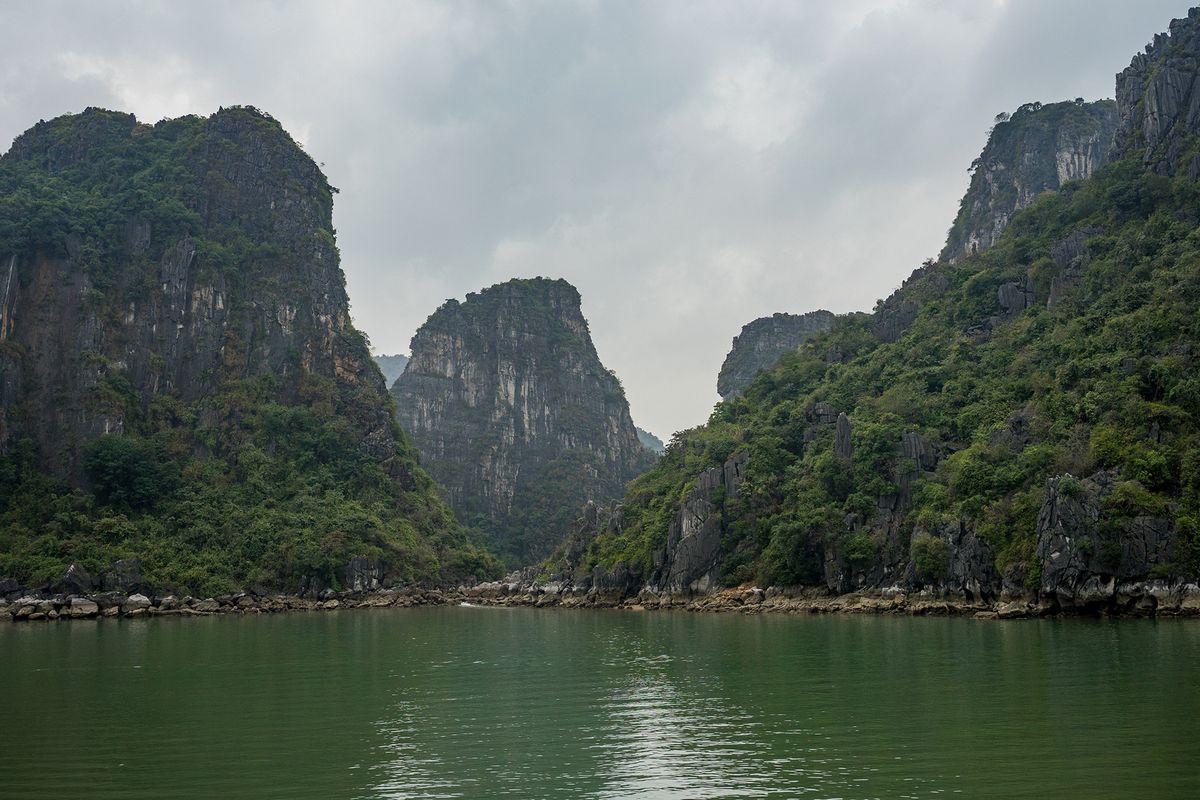 平面素材-175张高清越南下龙湾风景图片集 《金刚:骷髅岛》电影取景(15)