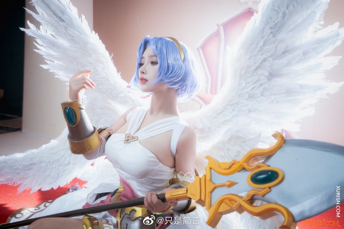 美图欣赏-网红主播二次元coser 只是简言 图集+视频打包[2150P/12V3.2GB](13)