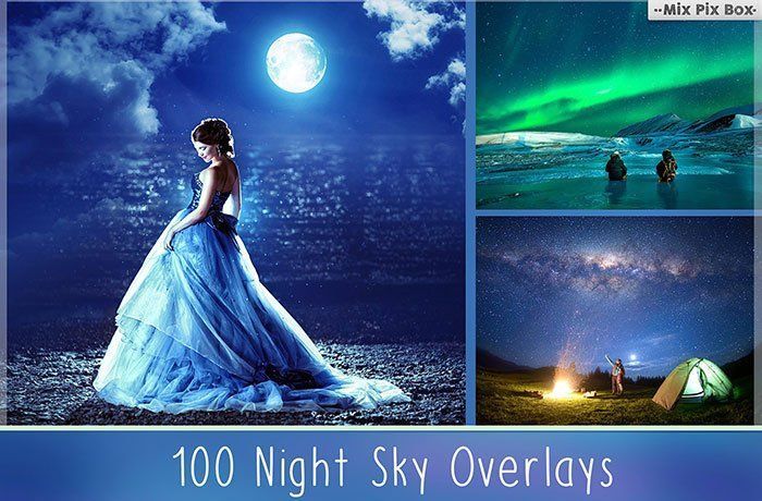 VIP资源-1600+ 图片照片叠加素材包Photo Overlays Pack(19)