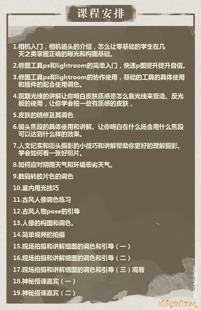 摄影教程-Charles疯子第十一期古风摄影ps人像后期Lightroom修图(4)