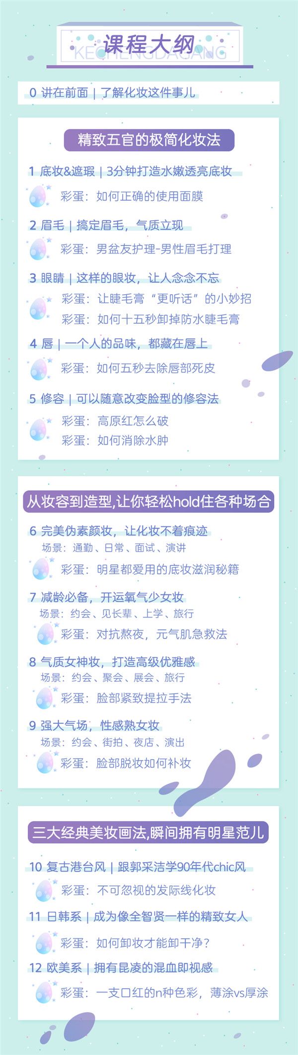 福利教程-零基础极简化妆法，明星御用化妆师带你变身气质女神(4)