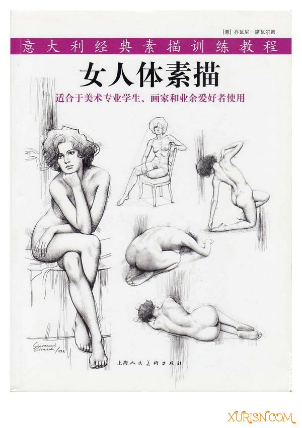 原画绘画教程-女人体素描(意大利乔瓦尼·席瓦尔第经典素描训练教程) PDF(3)