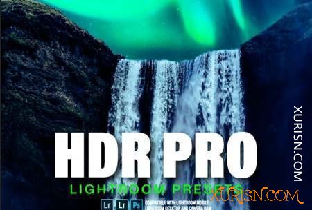 动作预设-10组景观HDR LR预设Landscape HDR Lightroom Presets(3)