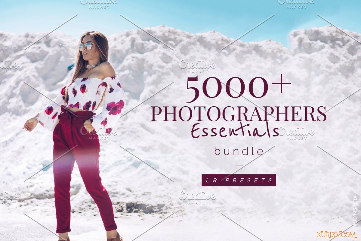 动作预设-5000人像婚礼HDR博客Lightroom预设合集 5000+ Lightroom Preset Bundle(1)