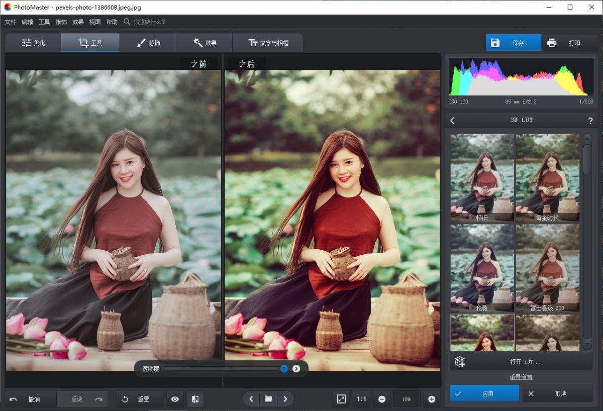 VIP资源-图像编辑软件AMS Software PhotoWorks/PhotoMaster 16.5中文汉化版(27)