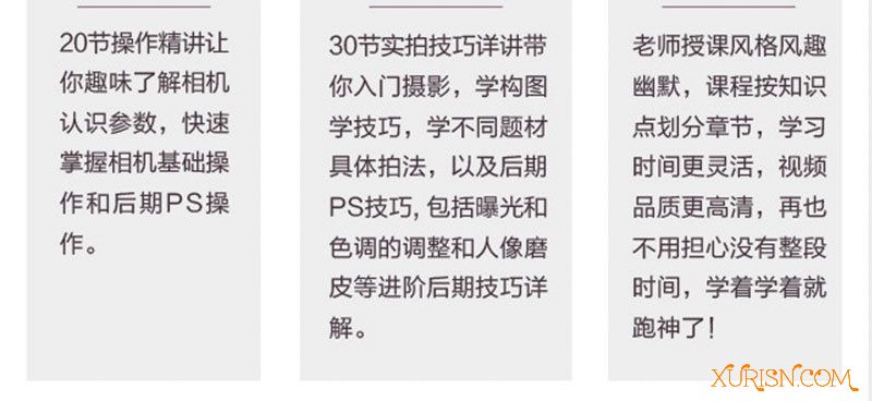 摄影教程-老纳从零到一学摄影 告别教科书，轻松入门摄影基础(7)