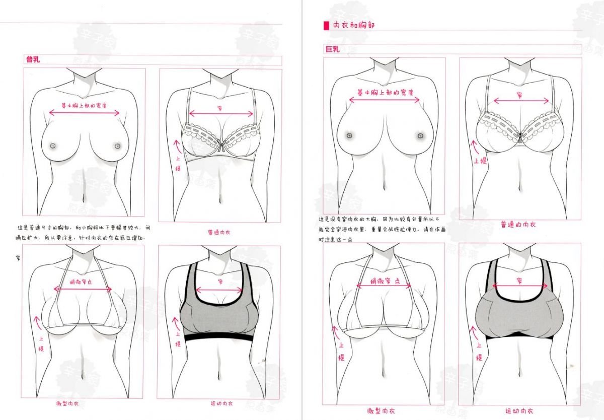 VIP资源-欧派胸部卡通绘画PDF——How to Draw the Oppai (Book)(3)