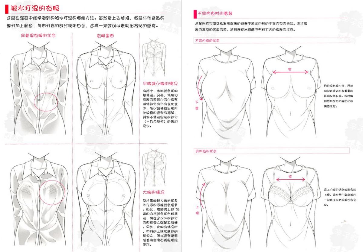 VIP资源-欧派胸部卡通绘画PDF——How to Draw the Oppai (Book)(4)