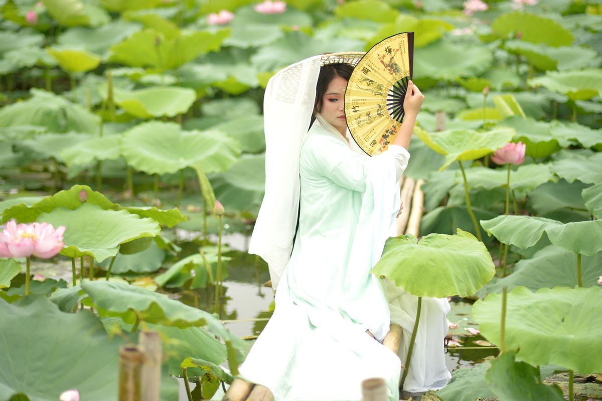 美图欣赏-203张古装女侠客COS摄影写真RAW原片nef图集(3)