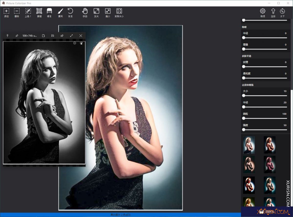 软件下载-Picture Colorizer Pro 3.1.0中文汉化版|黑白照片智能一键上色软件(6)