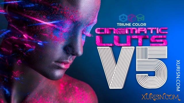 动作预设-TRIUNE COLOR: CINEMATIC LUTS V5 电影级调色预设合集(3)